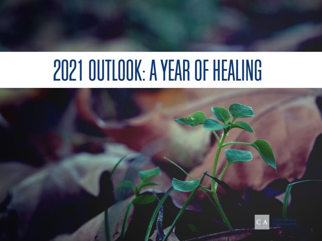 Cambridge Associates’ 2021 Outlook Webinar portfolio institutional