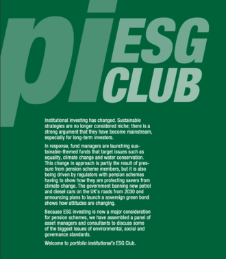 pi ESG Club Supplement Cover
