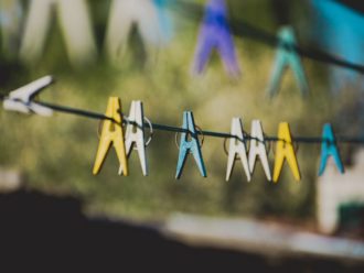 greenwashing washing line