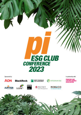ESG Club Conference - Conference Supplement Cover